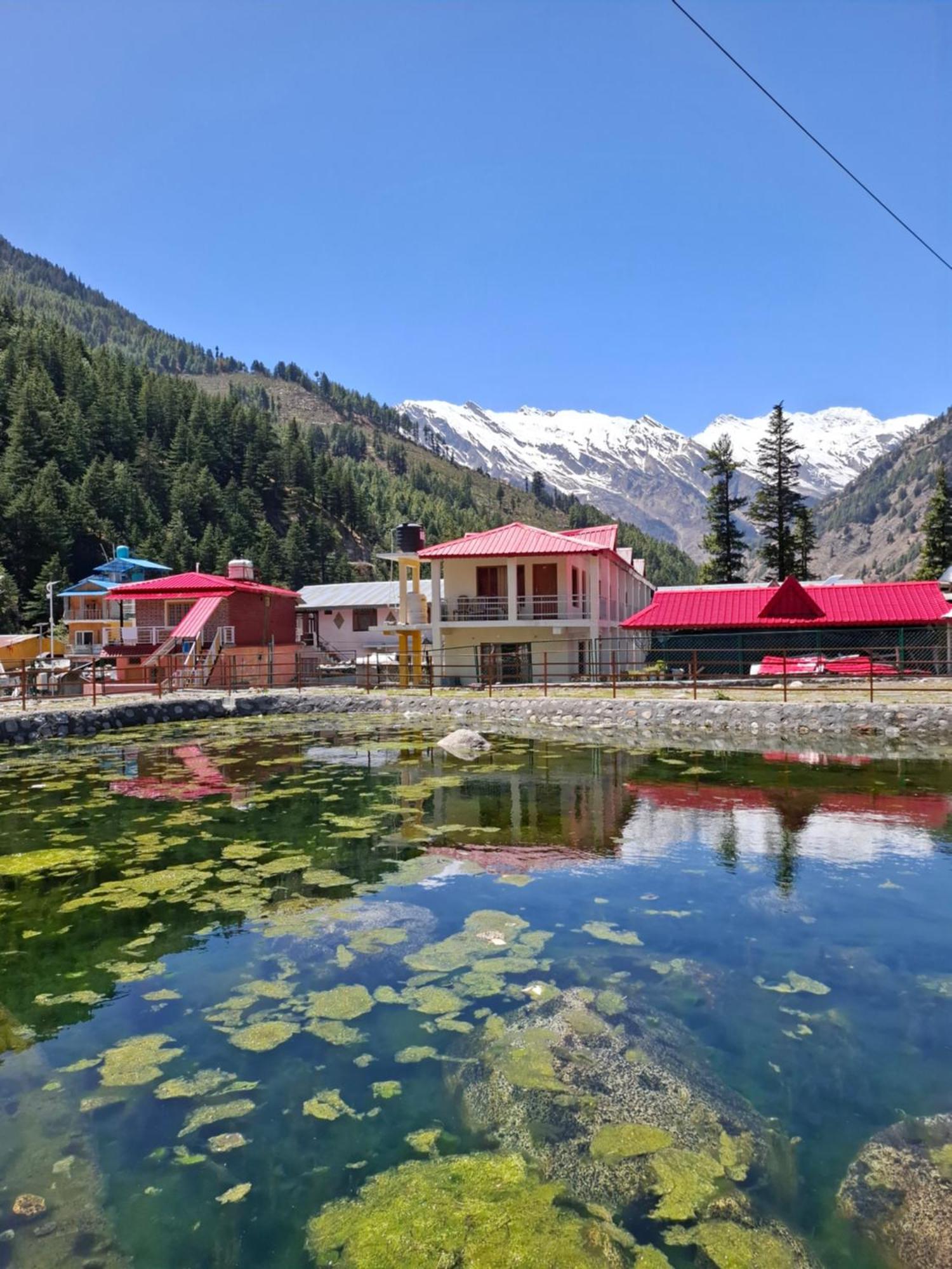 Hotel Snow Valley Harsil Εξωτερικό φωτογραφία